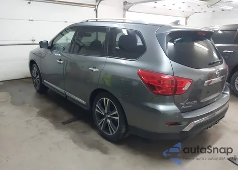 2020 Nissan Pathfinder Platinum 4Wd из США, поврежденный, VIN 5N1DR2DM1LC597836